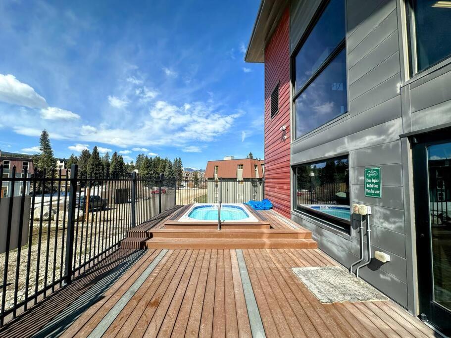 Winter Haus, Winter Park 2 Bedrooms Corner Unit W Outdoor Patio Walking Distance To The Center Of Town מראה חיצוני תמונה