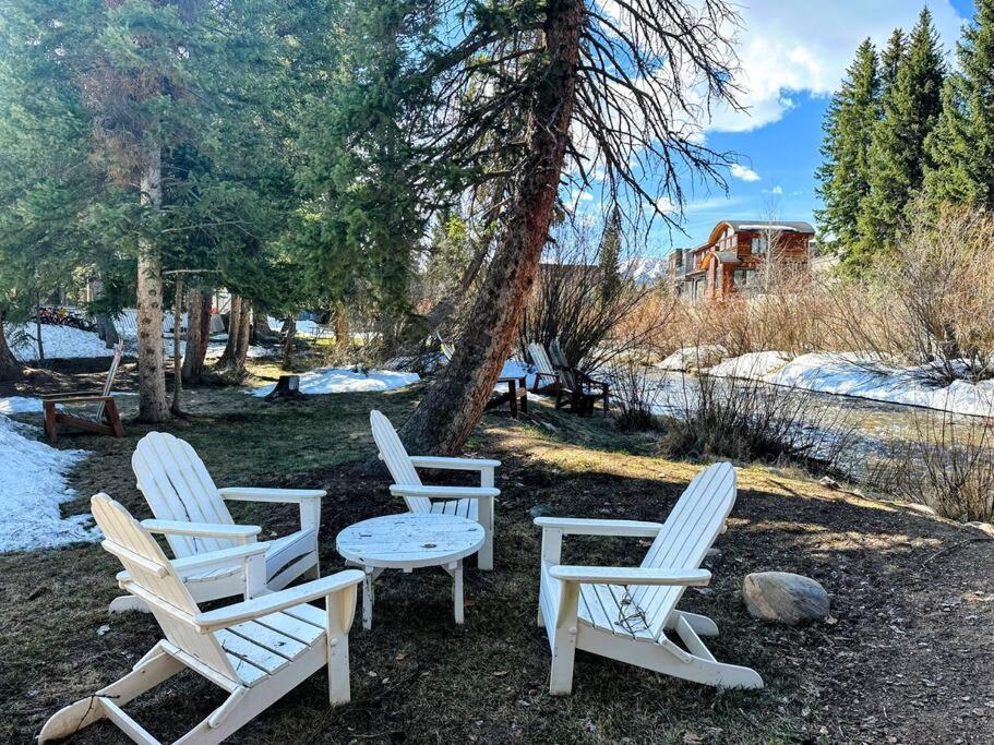 Winter Haus, Winter Park 2 Bedrooms Corner Unit W Outdoor Patio Walking Distance To The Center Of Town מראה חיצוני תמונה